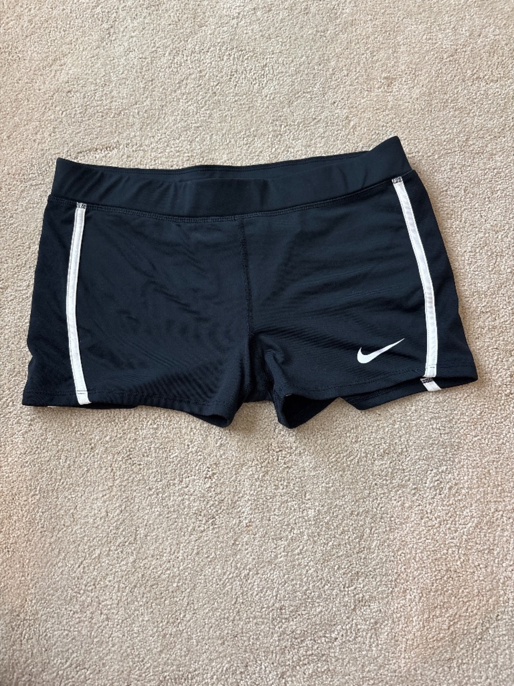 Nike running spandex size medium